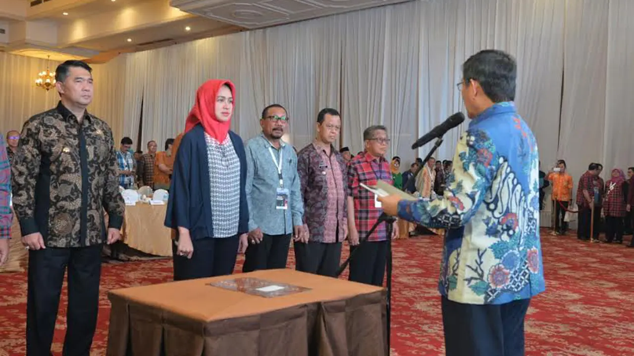 Wali Kota Tangsel Airin