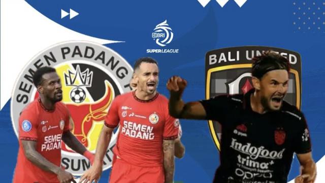 Semen Padang vs Bali United, BRI Super League