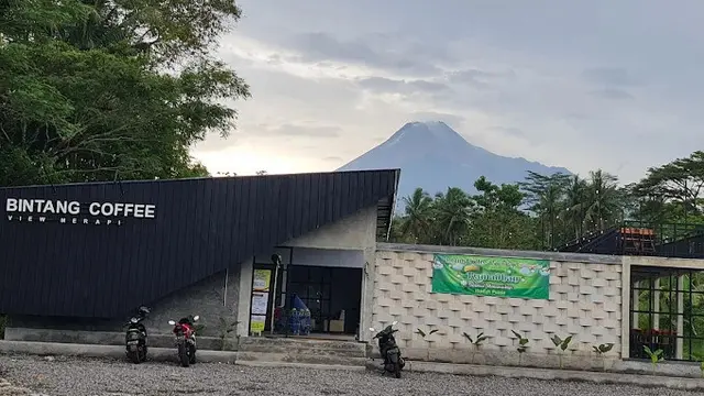 Bintang Coffee View Merapi