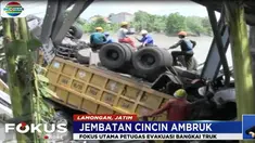 Kementerian Pekerjaan Umum dan Perumahan Rakyat (PUPR) dapatkan hasil investigasi sementara ambruknya Jembatan Widang.
