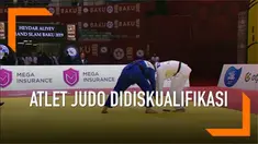 Insiden memalukan terjadi saat pertandingan judo di Baku Grand Slam 2019. Hp salah satu pemain judo terjatuh di tengah pertandingan. Pemain tersebut didiskualifikasi karena membawa hp ke arena.
