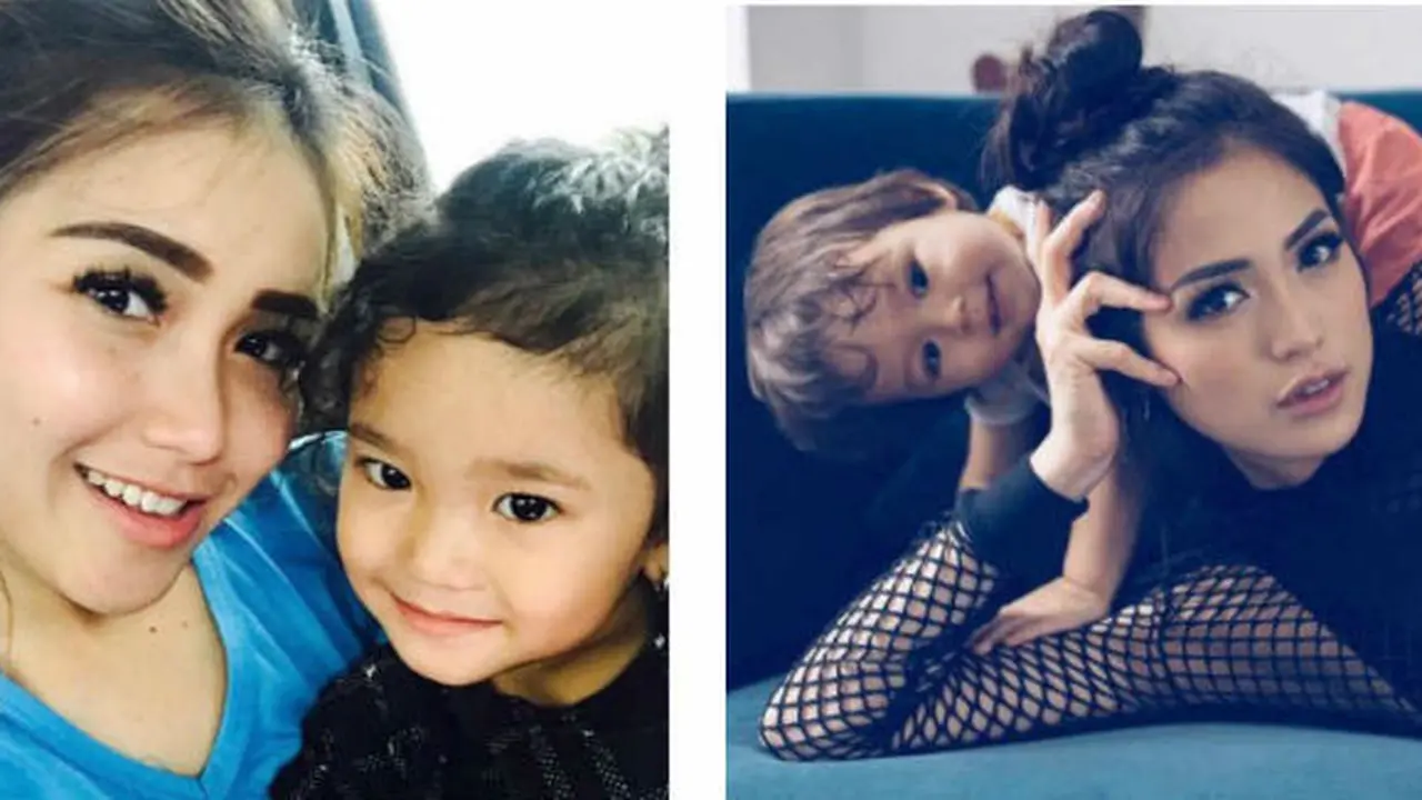 Ayu Ting Ting dan Jessica Iskandar/Instagram.