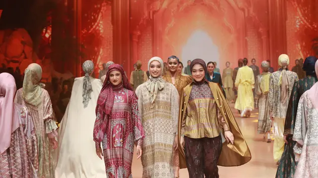 Ghiza, Koleksi Busana Muslim dari Heaven Lights yang Padukan Budaya Arab dan Jawa