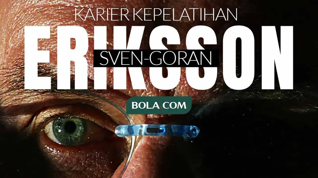 Cover Infografis - Karier Kepelatihan Sven-Goran Eriksson