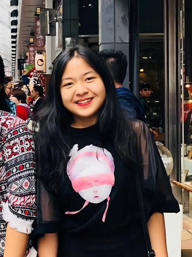 Potret Masa Kecil Bernadya (TikTok/bearnotber)