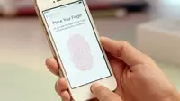 Sensor Sidik Jari iPhone 5S `Ogah` Kenali Jari Berkeringat