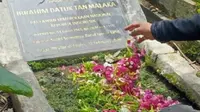 Makam Tan Malaka di Desa Selopanggung, Kecamatan Semen, Kabupaten Kediri, Jawa Timur. (Liputan6.com/ Dok Imam Mubarok)