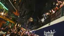<p>Keberhasilan ini melengkapi kesuksesan Manchester City musim ini. Sebelumnya, Manchester City juga menjadi juara Liga Inggris dan Piala FA. (AP Photo/Khalil Hamra)</p>