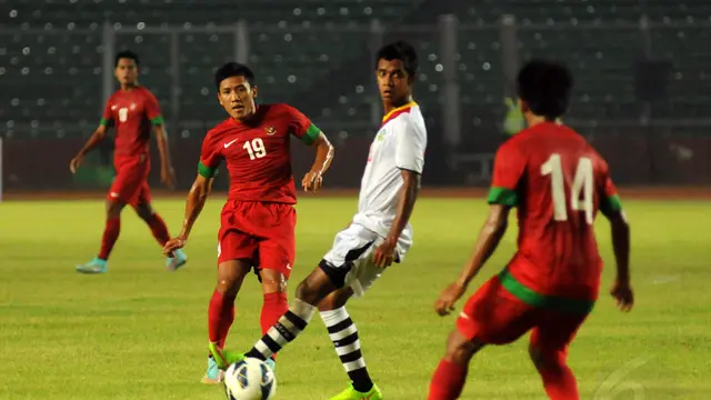 Indonesia Bantai Timor Leste 4-0