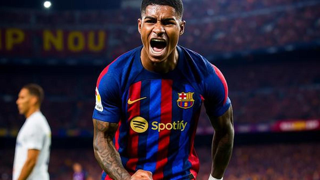 Barcelona Hampir Sepakati Transfer Marcus Rashford dari MU, Segini Banderolnya