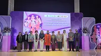 Pemerintah perkuat perlindungan perempuan dan anak di 2025 dengan edukasi, ketahanan pangan, serta penciptaan lapangan kerja. Kolaborasi lintas sektor jadi kunci dalam meningkatkan kesejahteraan mereka. (Foto: Aditya Eka Prawira/Liputan6.com)