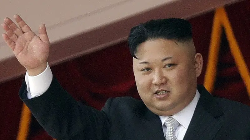 Pemimpin Korea Utara Kim Jong-un 