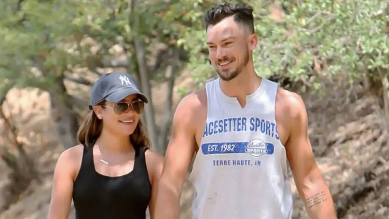 Lea Michele dan kekasihnya
