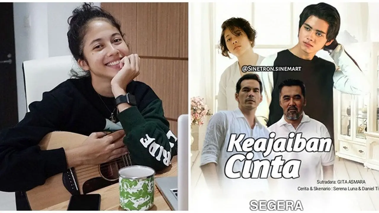 Jajal Akting, Ini 6 Potret Sitha Marino dan Pemain Keajaiban Cinta saat di Balik Layar