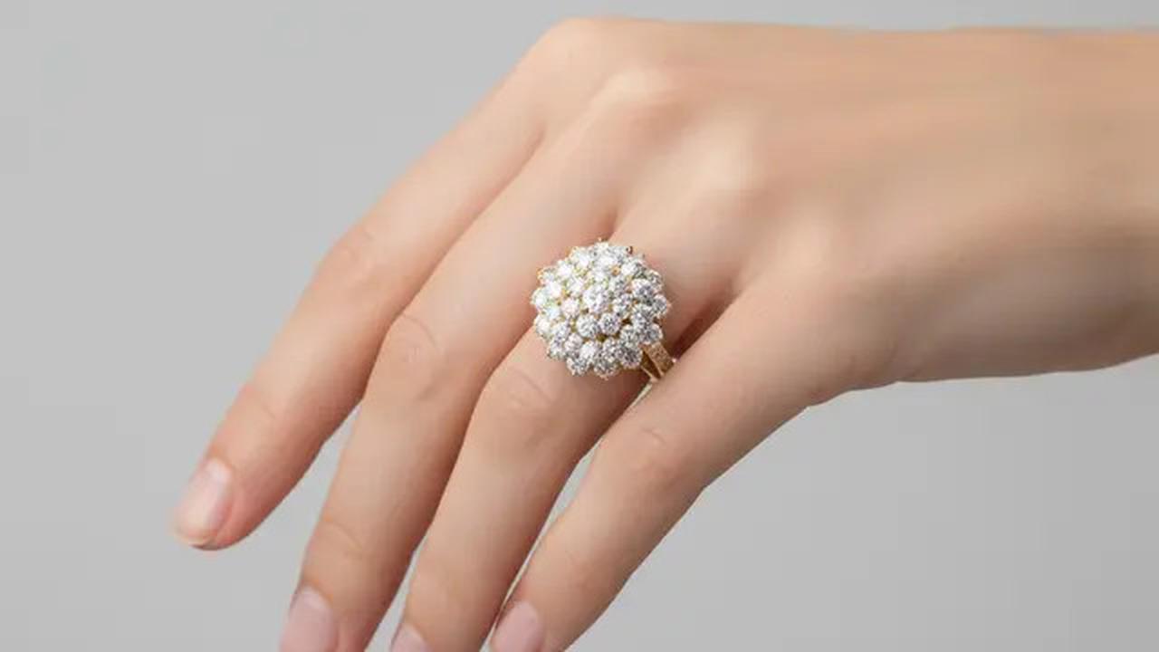 10 Model Cincin Emas 24 Karat 5 Gram Motif Vintage, Cocok untuk Lamaran yang Penuh Makna di 2025