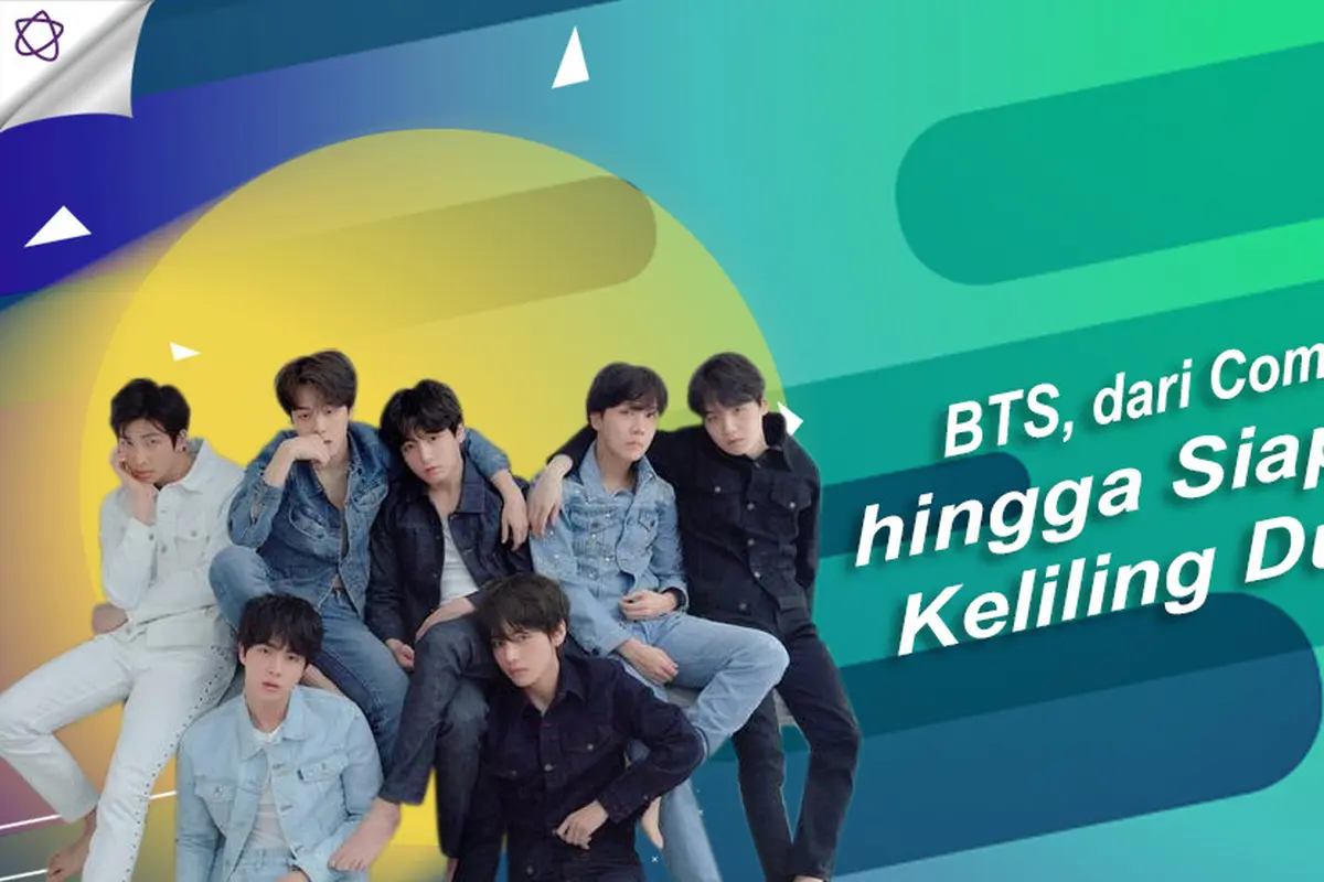 [Bintang] BTS, dari Comeback hingga Siap Tur Keliling Dunia