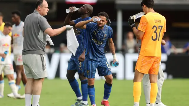 Al Hilal vs FC Red Bull Salzburg