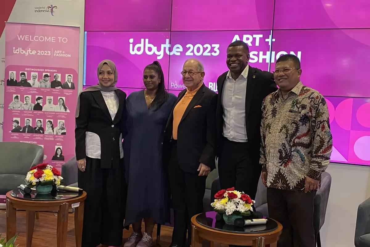 IDBYTE 2023 Angkat Kolaborasi Antar Teknologi, Seni, dan Fashion