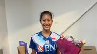 Tunggal putri Indonesia, Putri Kusuma Wardani, menyabet gelar individu pertama pada 2022. Putri berhasil menjuarai turnamen bulutangkis Orleans Masters 2022, Minggu (3/4/2022). (PBSI)