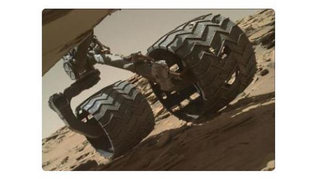 Roda Dari Mars Rover