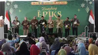 Peluncuran EPIKS di Pondok Pesantren Futuhiyyah Mranggen, Demak, Senin (12/8/2024). (Foto: Istimewa)