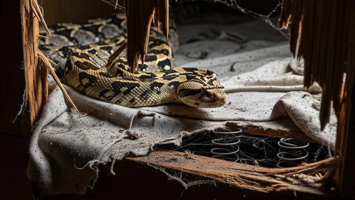 10 Perabot Rusak di Dalam Rumah yang Bisa Jadi Sarang Ular, Jangan Anggap Remeh