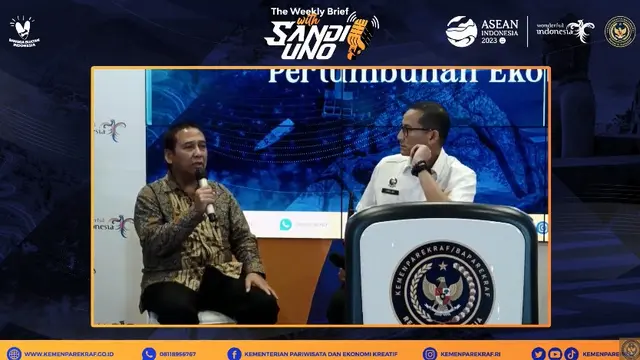 Wisata Belanja di Indonesia Shopping Festival 2023 Targetkan 75 Juta Pengunjung dan Transaksi Rp21,5 Triliun
