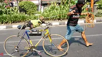 Asa Penghuni `Kampung Monyet` Kepada Jokowi