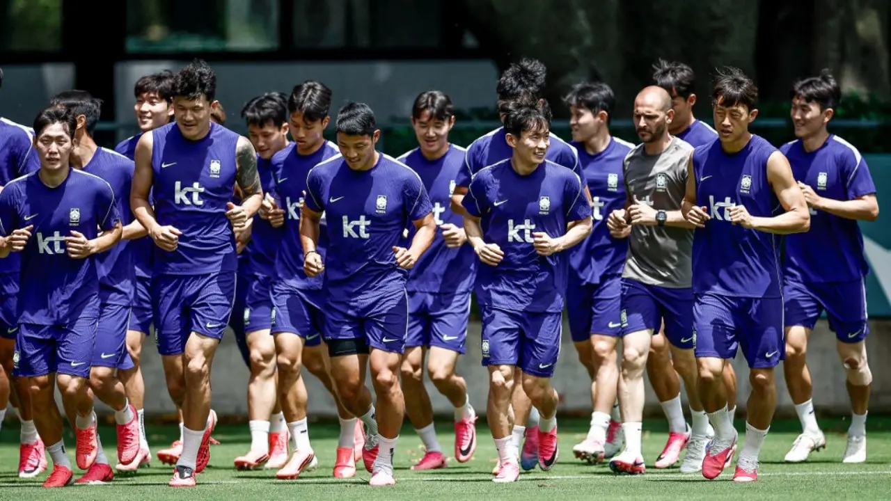 Timnas Korea Selatan