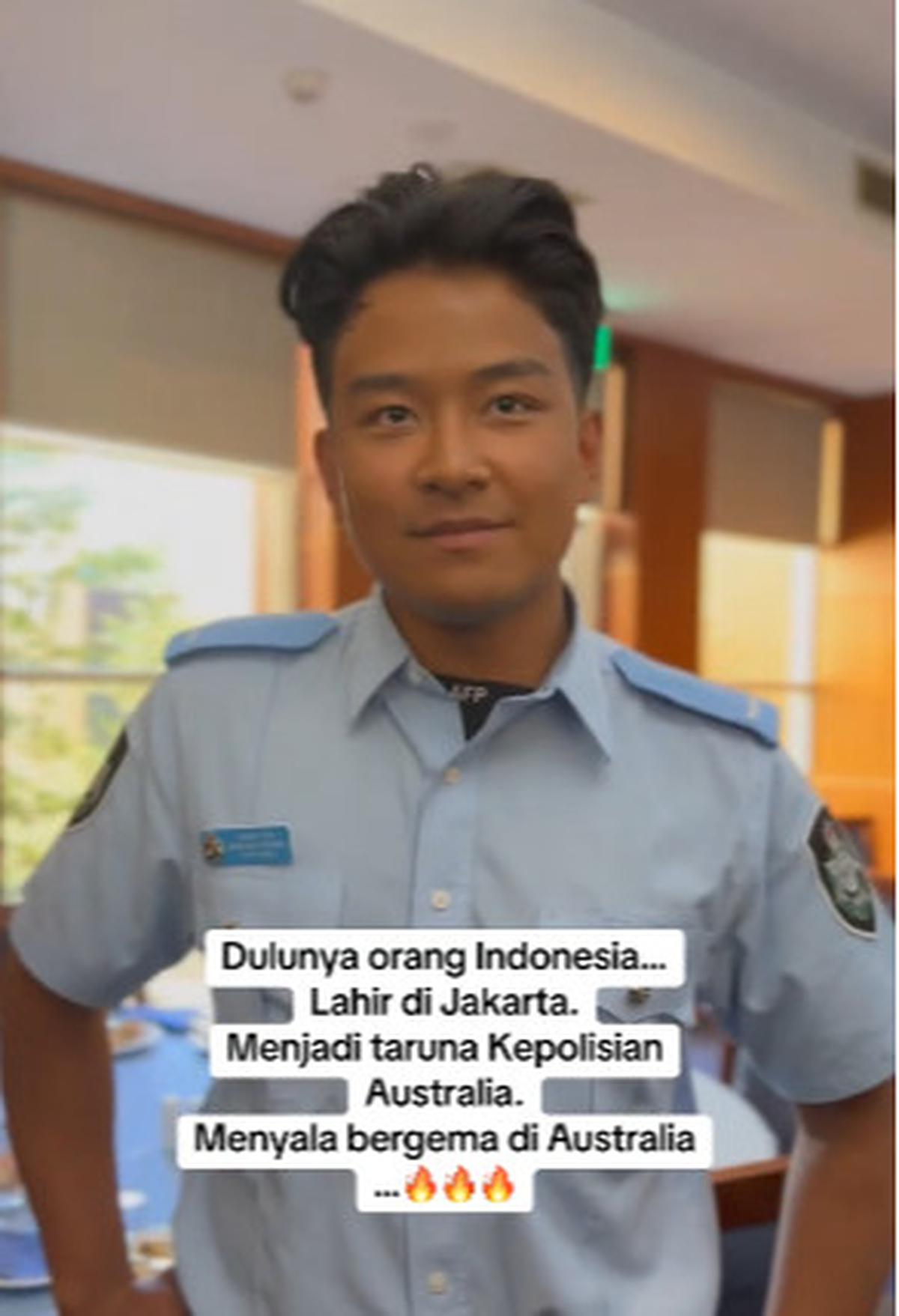 Polisi Australia Keturunan Indonesia