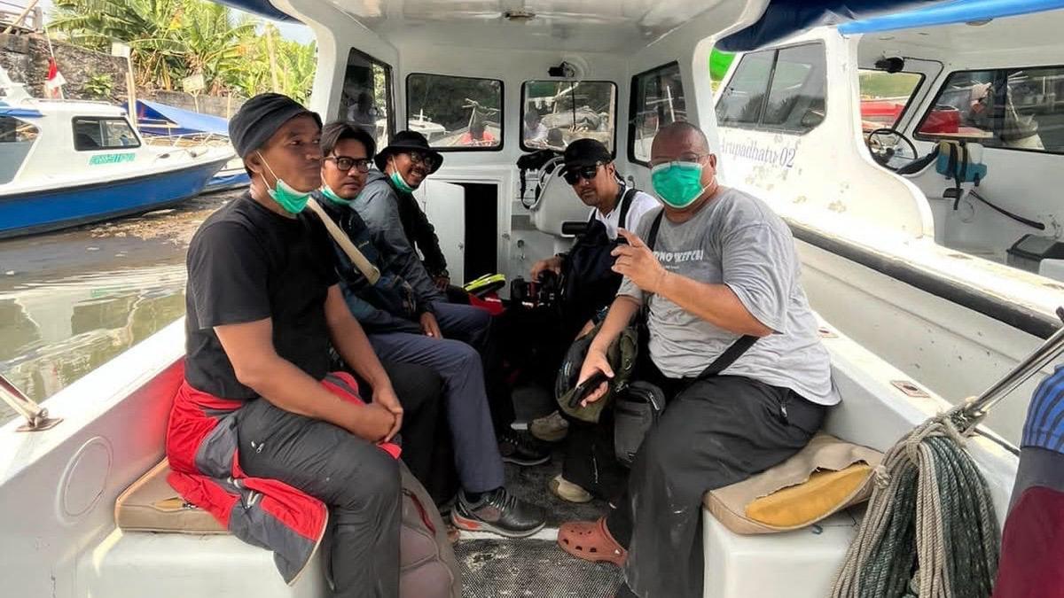 Ini Deretan Armada yang Dikerahkan untuk Pencarian Rombongan Jurnalis