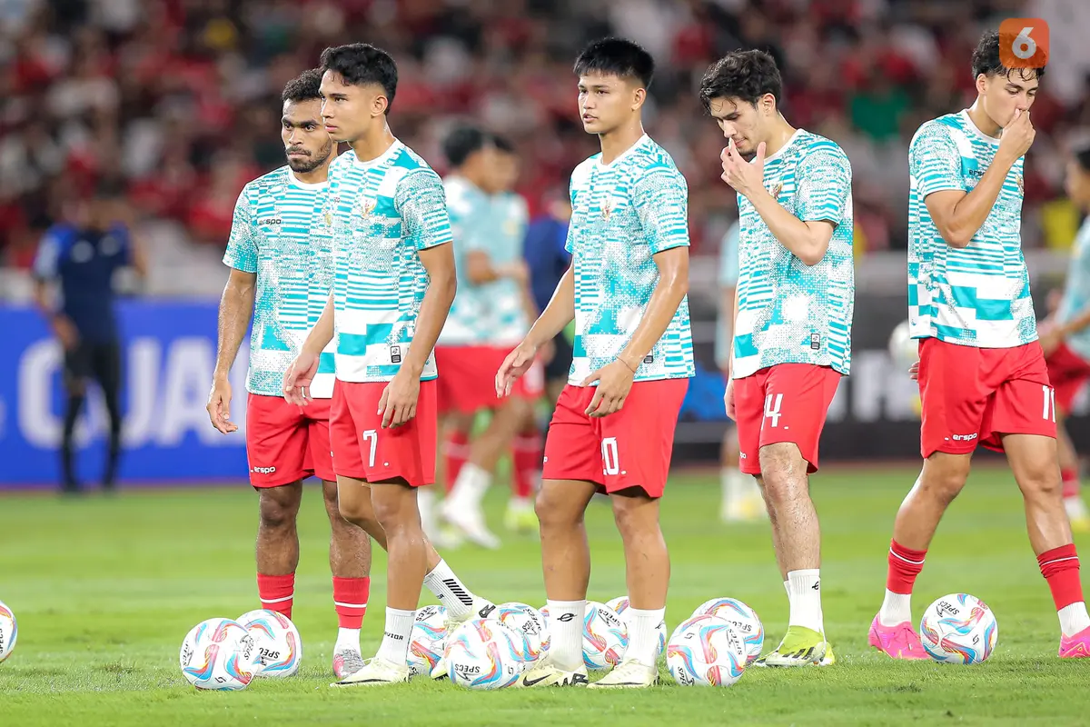 Timnas Indonesia vs Vietnam: Grup F Kualifikasi Piala Dunia 2026 Zona Asia