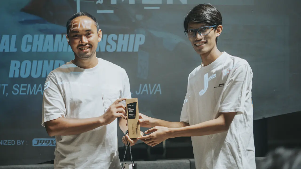 Sang juara Indonesia Drift Series 2022