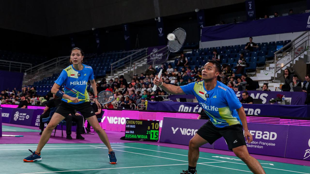 Rehan Naufal Kusharjanto/Gloria Emanuelle Widjaja - Orleans Masters 2025  - Bulu Tangkis