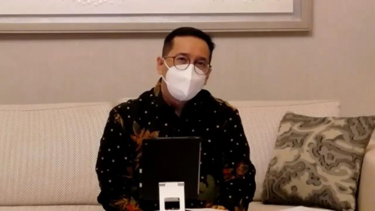 Febrian Alphyanto Ruddyard, Dirjen Kerja Sama Multilateral. (Liputan6.com/ Benedikta Miranti T.V)