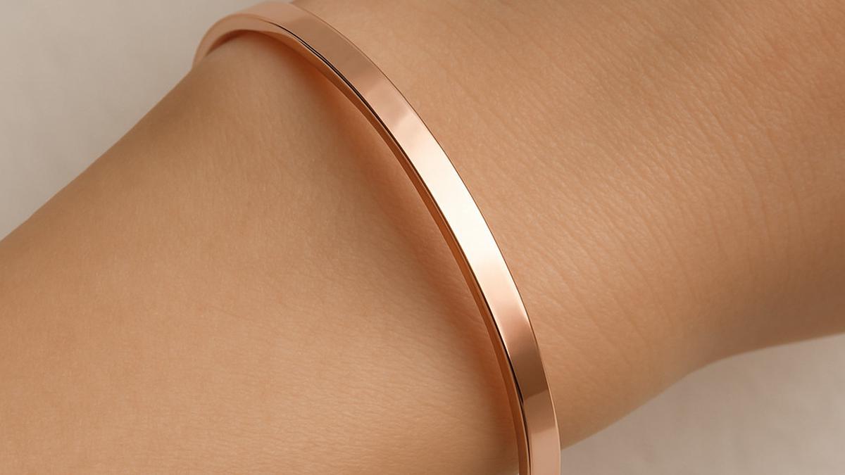 7 Model Gelang Rose Gold Minimalis, Pilihan Tepat untuk Kondangan Mewah 2025