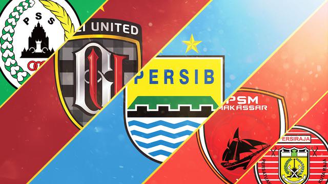 Trivia - Logo Klub PSS Sleman, Bali United, Persib Bandung, PSM Makassar, Persiraja Banda Aceh