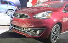 2017 Mitsubishi Mirage GT muncul di LA Auto Show, bawa wajah baru