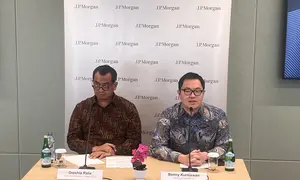 JP Morgan Pede Target IHSG 7.000 hingga Akhir 2026