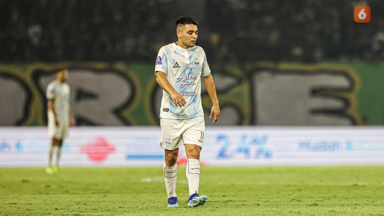 Ezequiel Vidal PSIM Yogyakarta