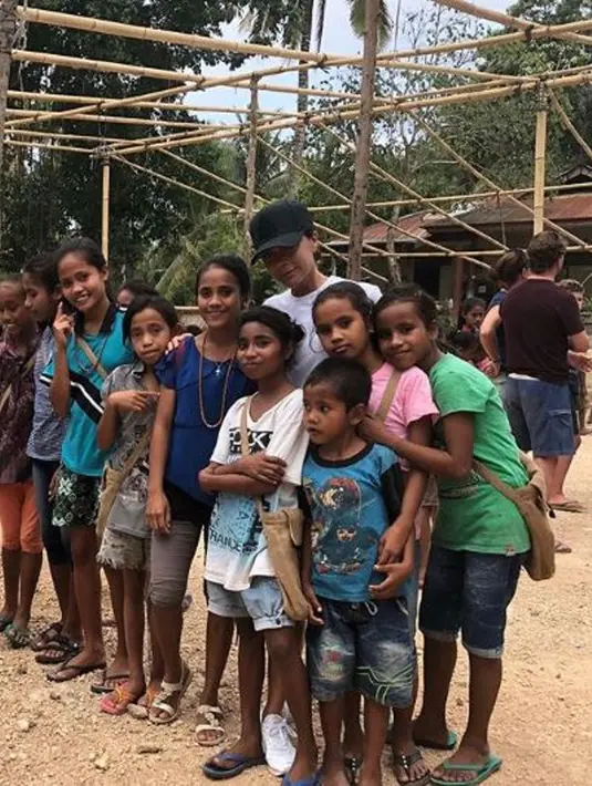 Waah.. seru banget ya liburan keluarga David Beckham ini! (instagram/victoriabeckham)