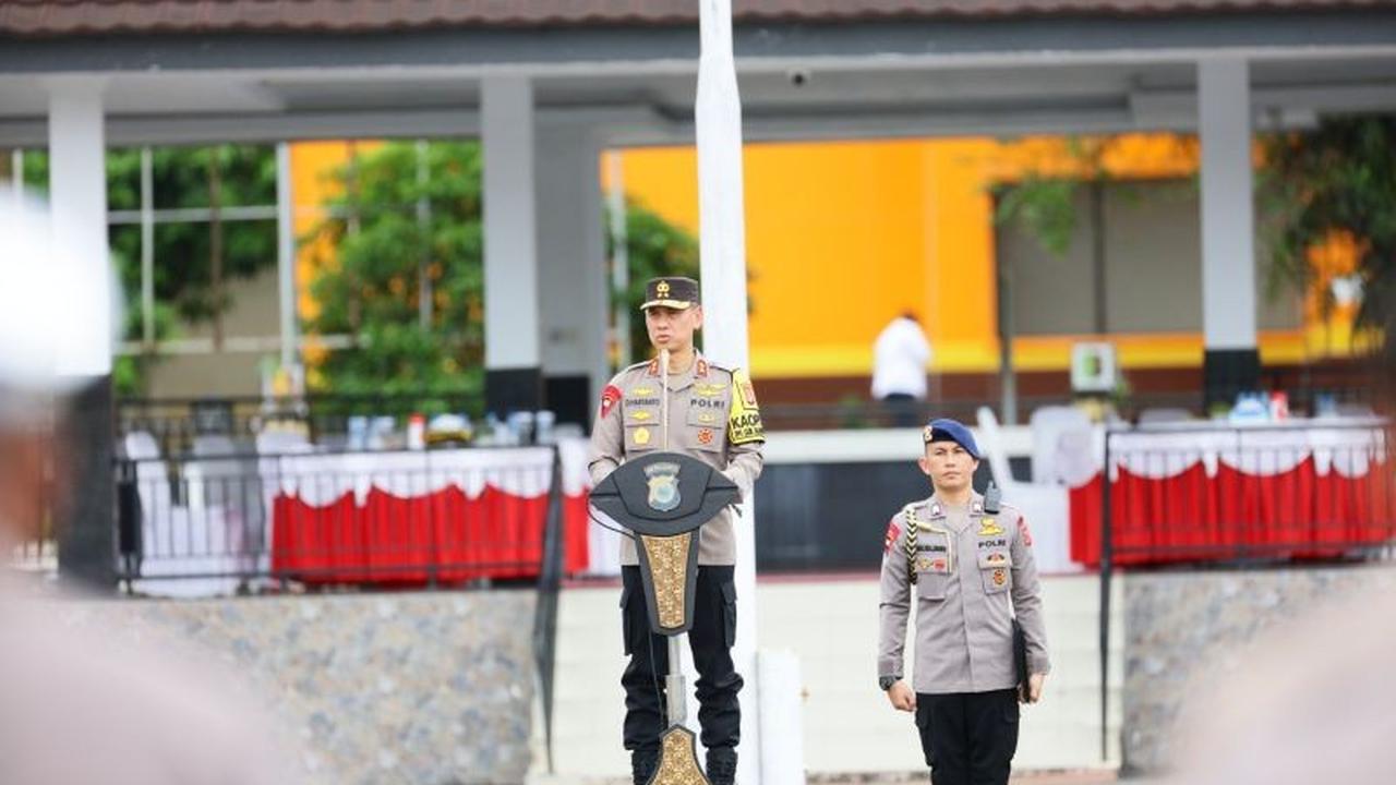 Polda Maluku Siaga Penuh Jelang Tahun Baru 2026, Pastikan Keamanan Kondusif