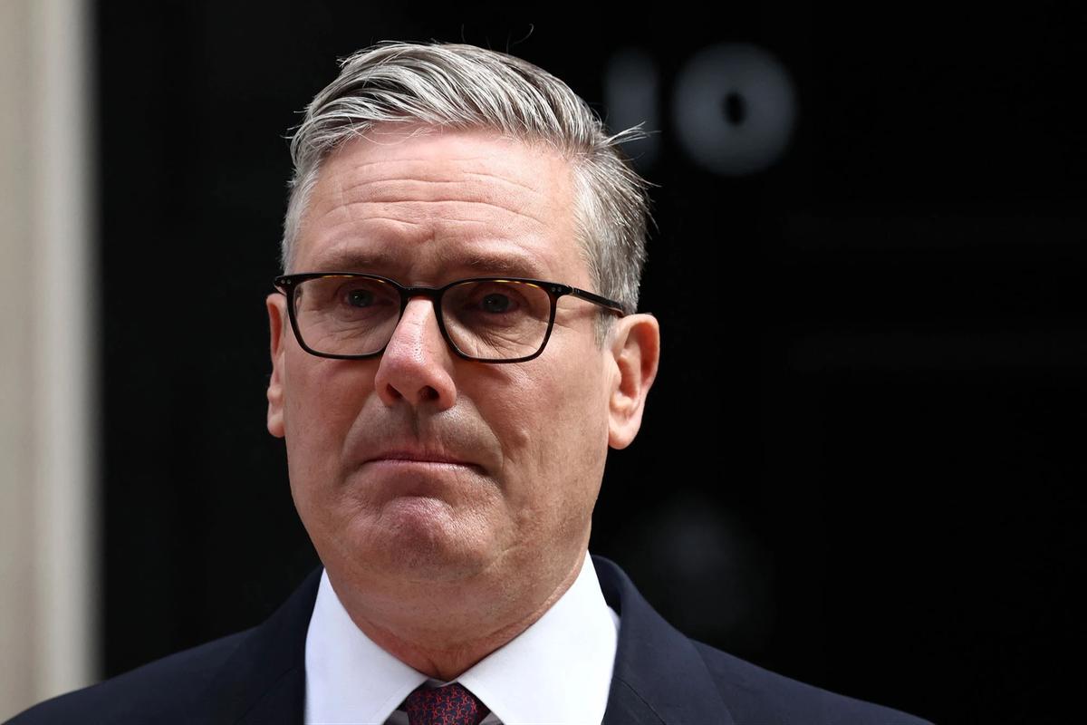 FOTO: Momen Keir Starmer Mundur dari Jabatan Perdana Menteri Inggris