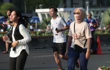 Waspada Dampak Abu Anak Krakatau, CFD Jakarta Disetop Lebih Cepat