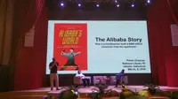 Seminar bertajuk 'Winning The Fierce Competition in The E-commerce World: The Alibaba Story' pada Selasa (5/3/2019)