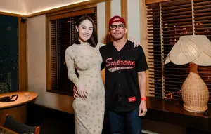 Jennifer Dunn Rayakan Ultah ke-37 Bareng Faisal Harris & Sahabat