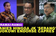 VIDEO: Surya Paloh & Anies Baswedan Sampai Jusuf Kalla Gelisah Jokowi Endorse Capres