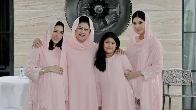 Ani Yudhoyono, Aliyah Rajasa, Annisa Pohan