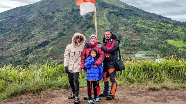 Gunung Kendil di Jawa Tengah