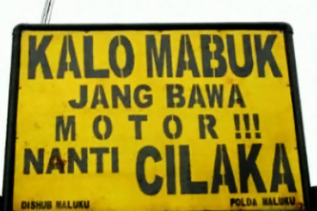 8 Rambu Jalan dari Seluruh Dunia Ini Justru Buat Kamu Hilang Arah